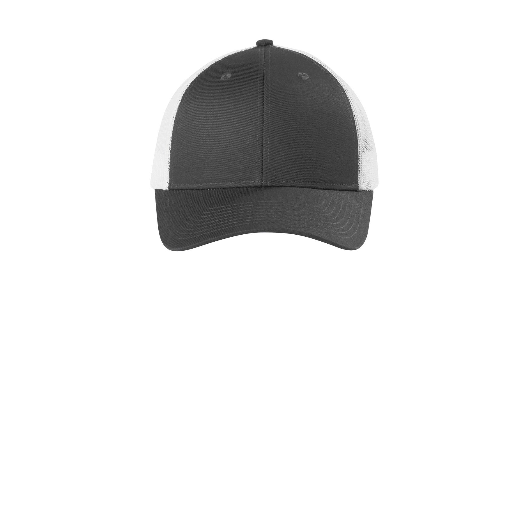 Port Authority-Port Authority ® Low-Profile Snapback Trucker Cap. C112LP-MedTech-8